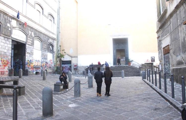 Apartmán Santi Apostoli House Neapol Exteriér fotografie