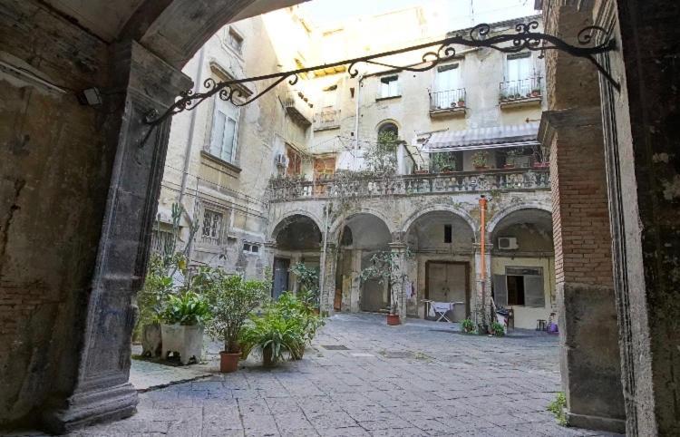 Apartmán Santi Apostoli House Neapol Exteriér fotografie